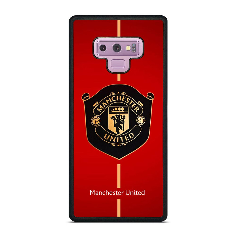 MANCHESTER UNITED MU SOCCER LOGO Samsung Galaxy Note 9 Case