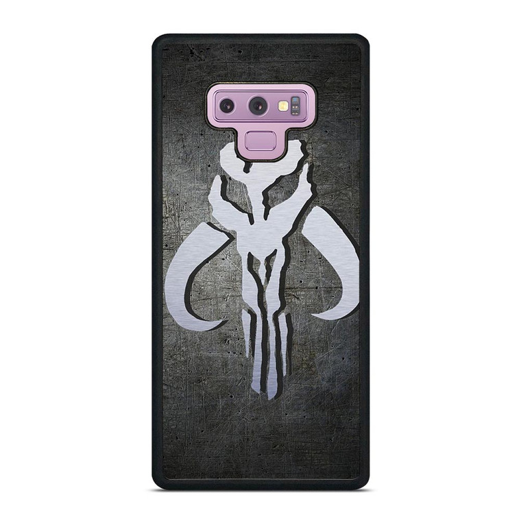 MANDALORIAN STAR WARS EMBLEM Samsung Galaxy Note 9 Case