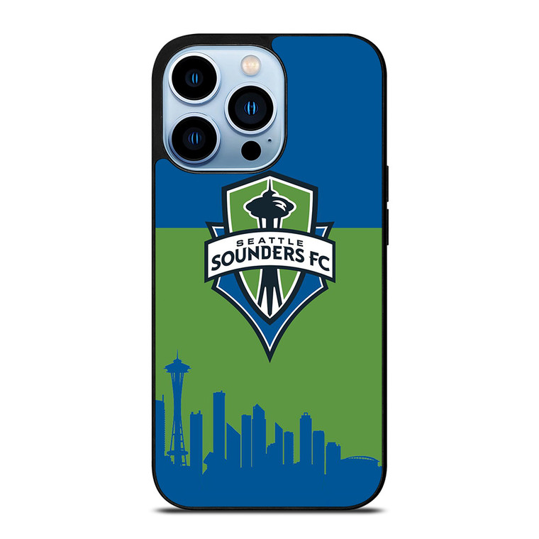 SEATTLE SOUNDERS FC LOGO iPhone 13 Pro Max Case