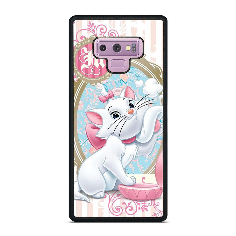 MARIE THE ARISTOCATS CAT MIRROR Samsung Galaxy Note 9 Case