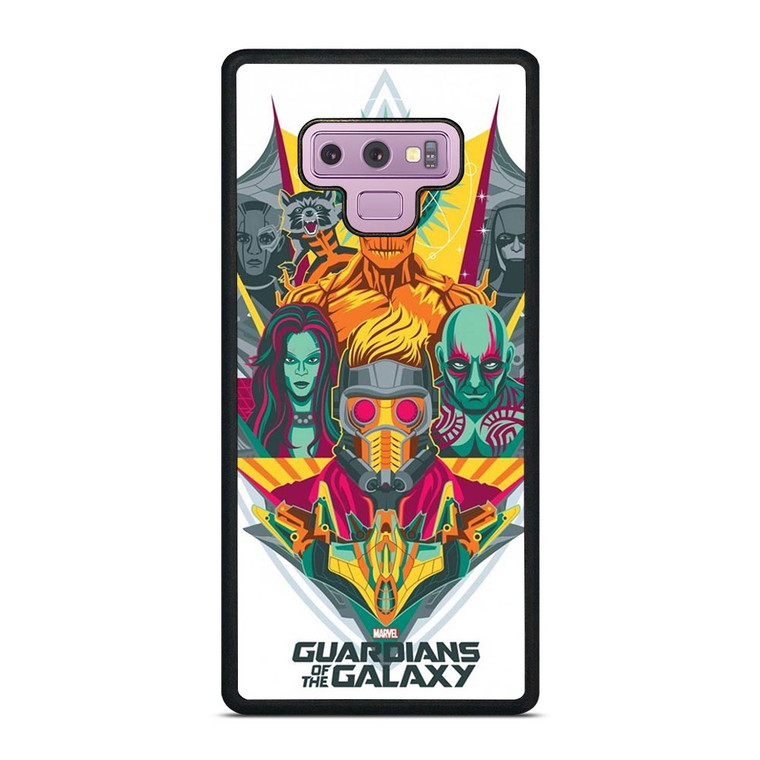 MARVEL GUARDIANS OF THE GALAXY  Samsung Galaxy Note 9 Case
