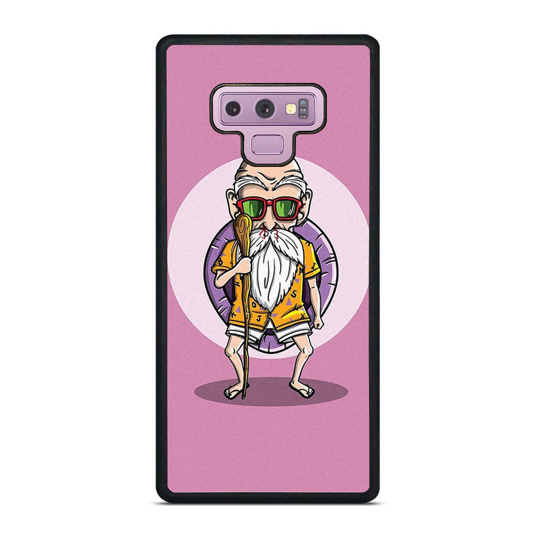 MASTER ROSHI DRAGON BALL Samsung Galaxy Note 9 Case