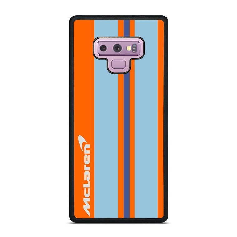 MCLAREN RETRO LIVERY Samsung Galaxy Note 9 Case
