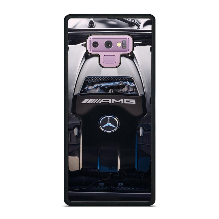 MERCEDES BENZ AMG ENGINES Samsung Galaxy Note 9 Case