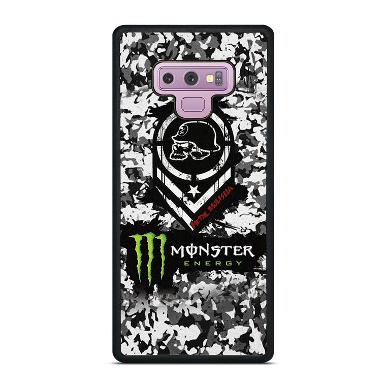 METAL MULISHA MONSTER ENERGY CAMO Samsung Galaxy Note 9 Case
