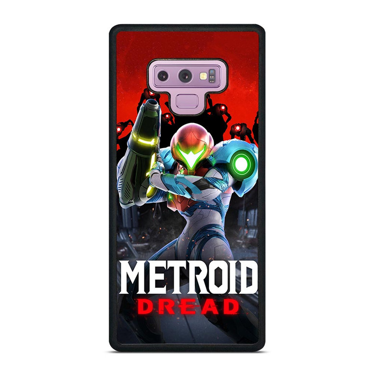 METROID DREAD GAMES Samsung Galaxy Note 9 Case