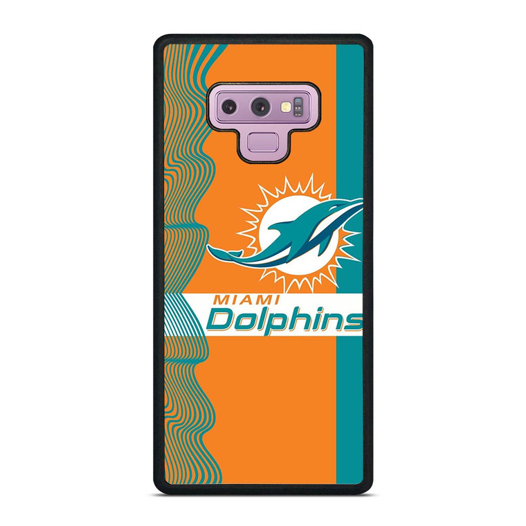 MIAMI DOLPHINS WALPPAPER NFL Samsung Galaxy Note 9 Case