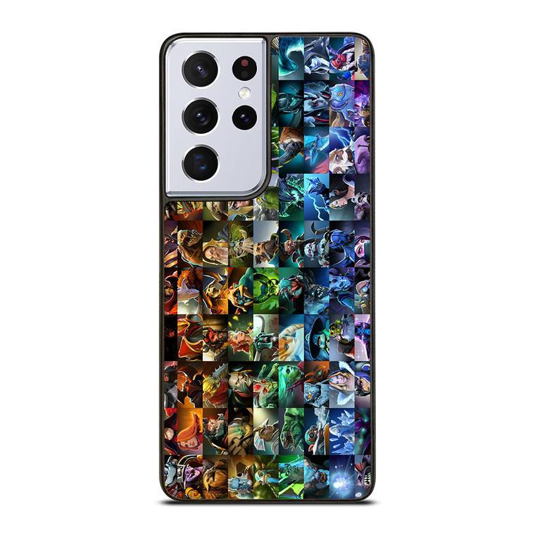 DOTA GAME ALL CHARACTER Samsung Galaxy S21 Ultra Case