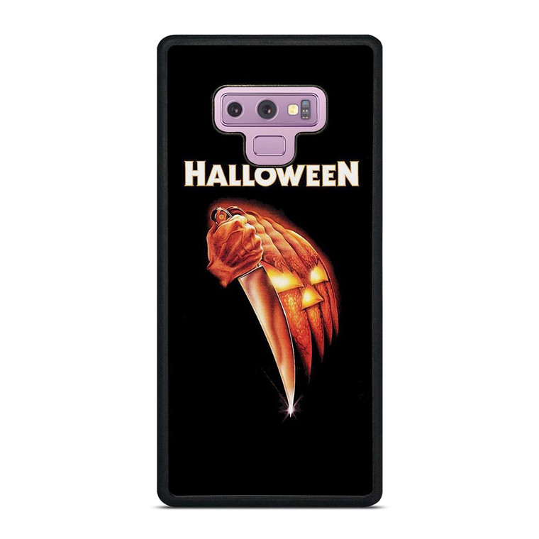 MICHAEL MYERS HALLOWEEN LOGO Samsung Galaxy Note 9 Case