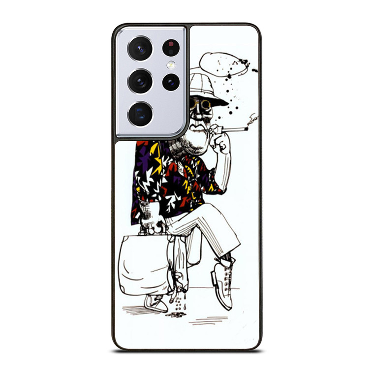DR GONZO RALPH STEADMAN LAS VEGAS Samsung Galaxy S21 Ultra Case