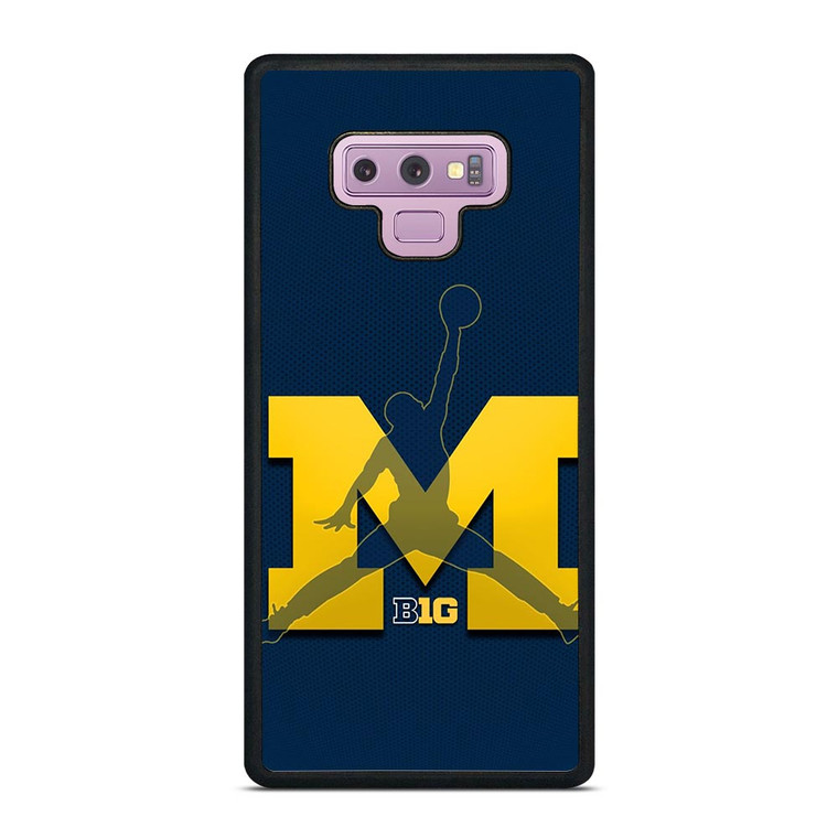 MICHIGAN WOLVERINES AIR JORDAN Samsung Galaxy Note 9 Case