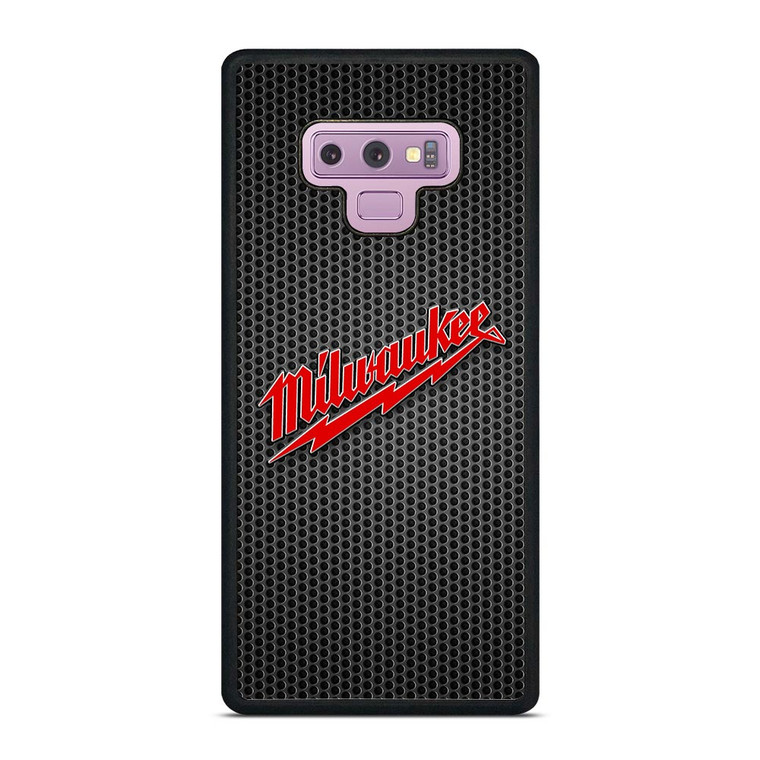 MILWAUKEE TOOL PLATE LOGO  Samsung Galaxy Note 9 Case