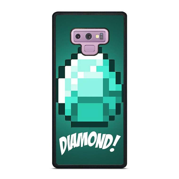 MINECRAFT DIAMOND EGG Samsung Galaxy Note 9 Case
