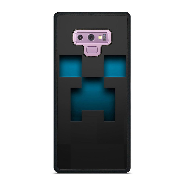 MINECRAFT GAME CREEPER TECHNO Samsung Galaxy Note 9 Case