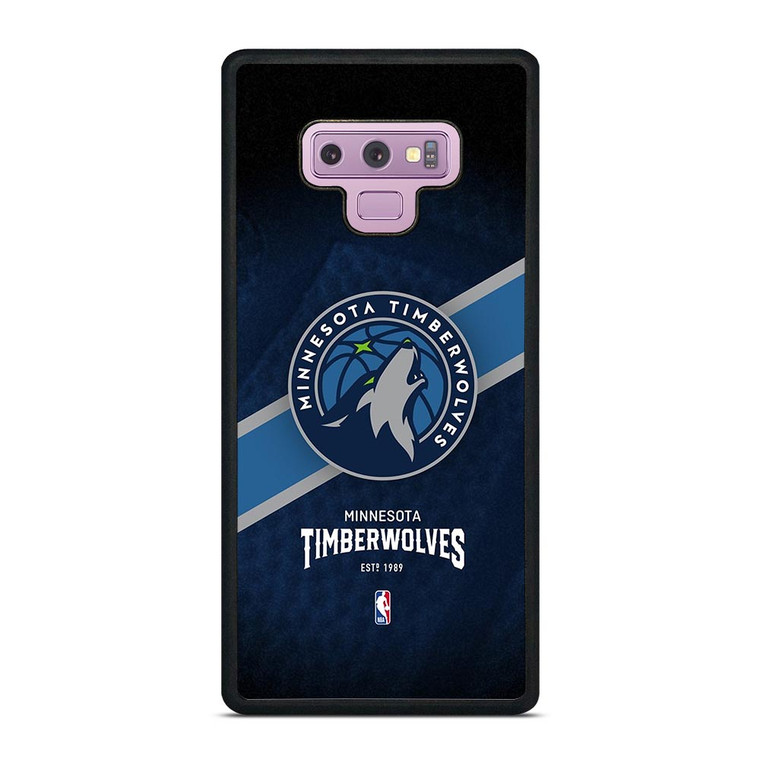 MINNESOTA TIMBERWOLVES NBA TEAM Samsung Galaxy Note 9 Case