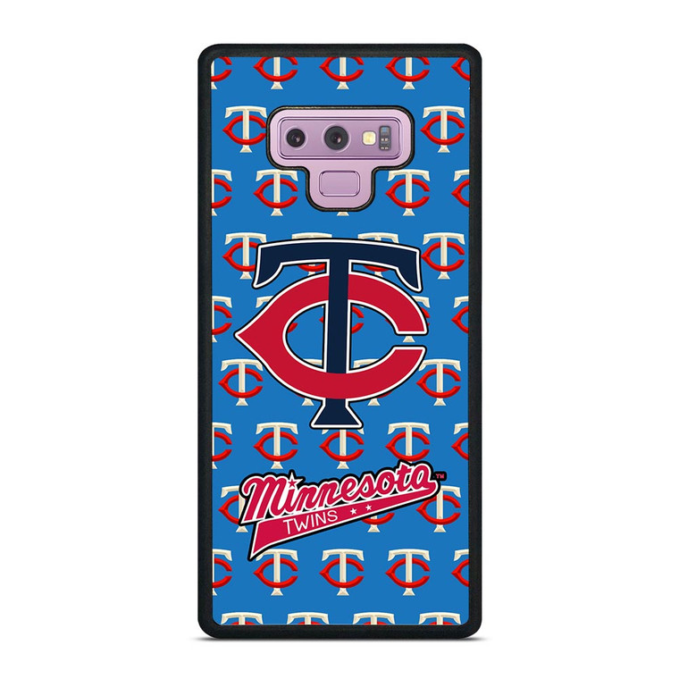 MINNESOTA TWINS MLB COLLAGE Samsung Galaxy Note 9 Case
