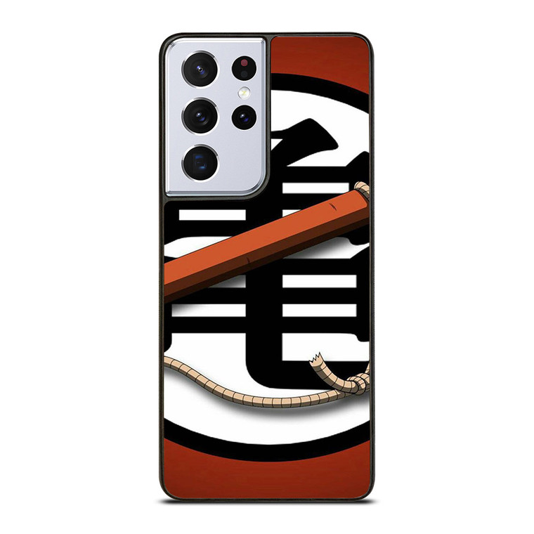 DRAGON BALL LOGO FAN ART Samsung Galaxy S21 Ultra Case