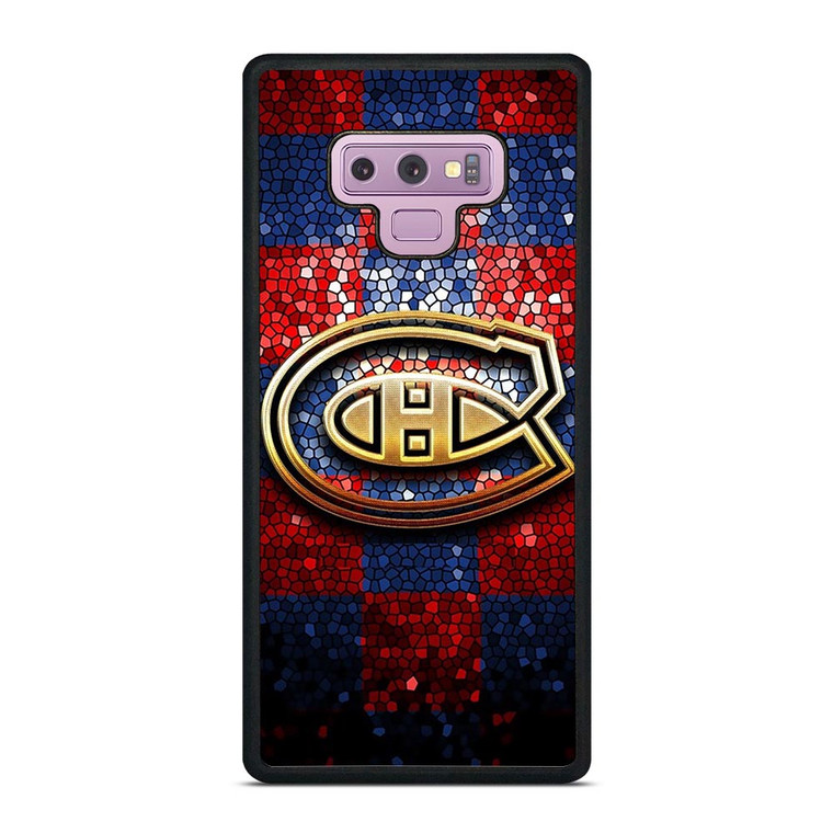 MONTREAL CANADIENS GOLD LOGO Samsung Galaxy Note 9 Case