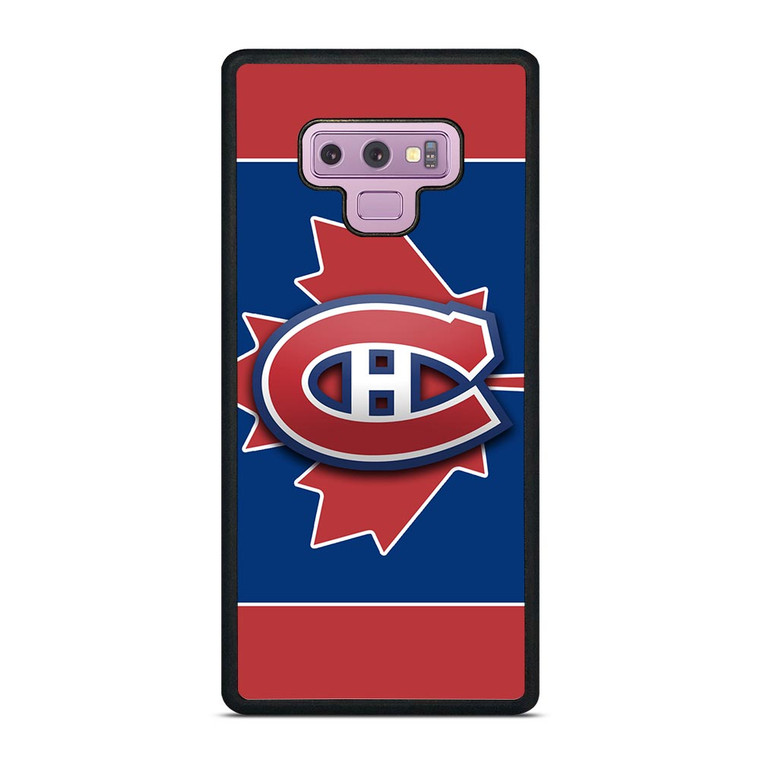 MONTREAL CANADIENS NHL LOGO Samsung Galaxy Note 9 Case