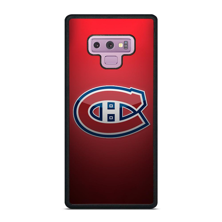 MONTREAL CANADIENS SYMBOL Samsung Galaxy Note 9 Case
