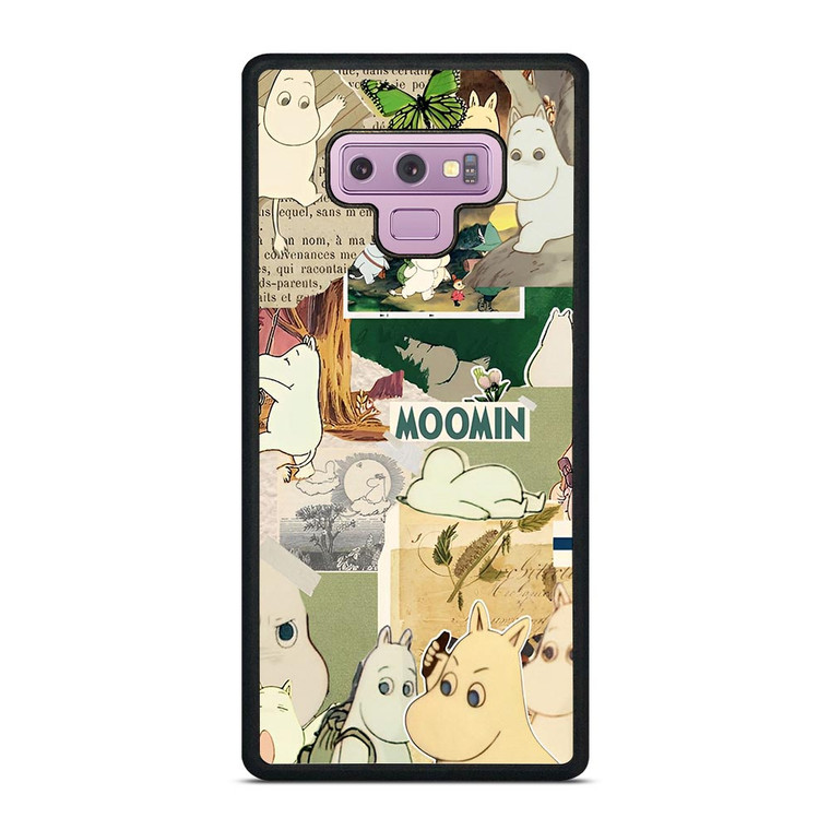 MOOMIN CARTOON LOVE MOMMENT Samsung Galaxy Note 9 Case