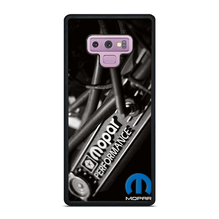 MOPAR CAR ENGINE PERFORMANCE Samsung Galaxy Note 9 Case