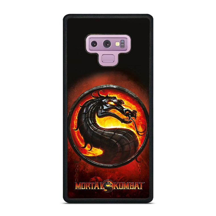 MORTAL KOMBAT DRAGON Samsung Galaxy Note 9 Case
