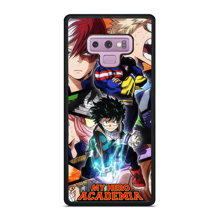 MY HERO ACADEMIA ANIME COVER Samsung Galaxy Note 9 Case