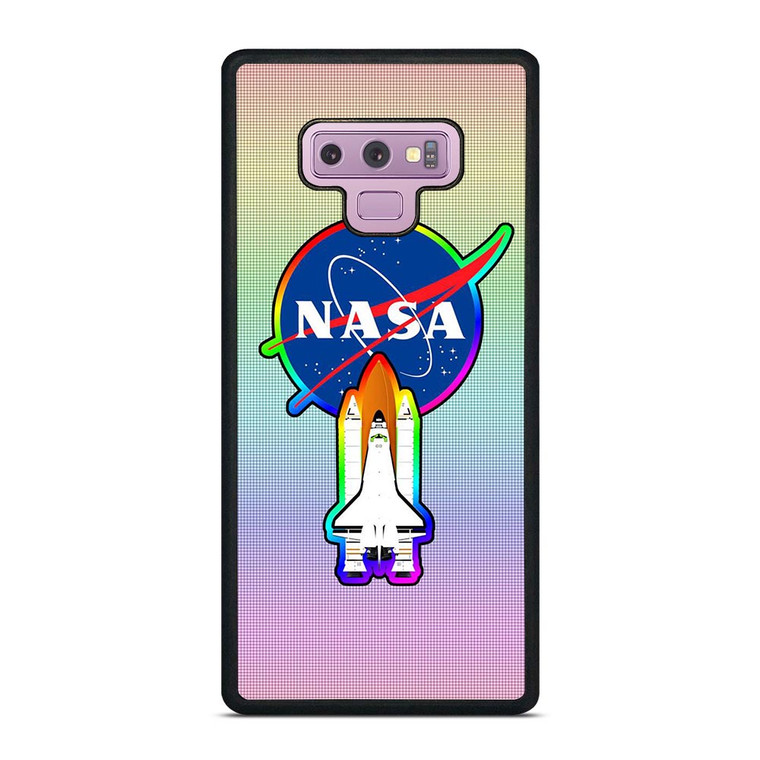 NASA COLOR FULL LOGO Samsung Galaxy Note 9 Case
