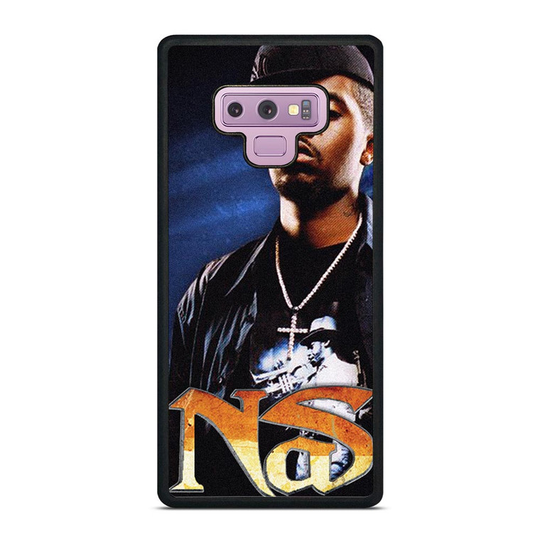 NASIR JONES NAS RAPPER 3 Samsung Galaxy Note 9 Case