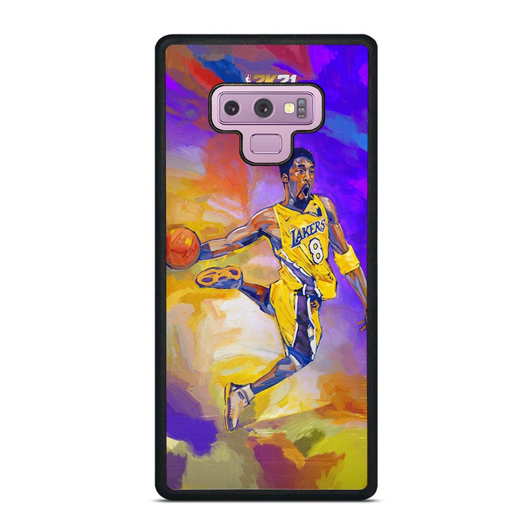 NBA 2K21 KOBE BRYANT MAMBA EDITION Samsung Galaxy Note 9 Case