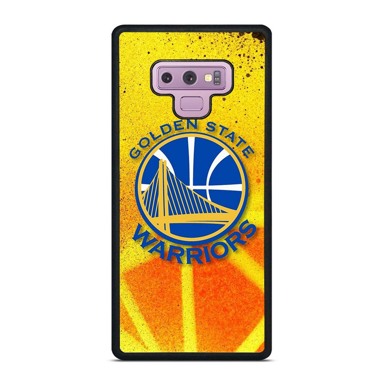 NBA GOLDEN STATE WARRIORS LOGO  Samsung Galaxy Note 9 Case