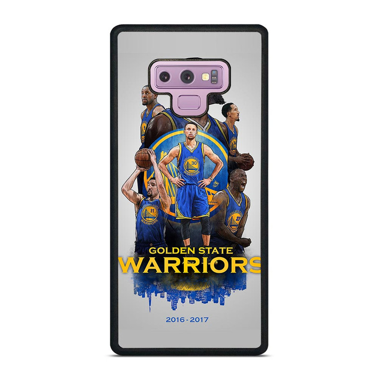 NBA STEPHEN CURRY GOLDEN STATE WARRIORS Samsung Galaxy Note 9 Case