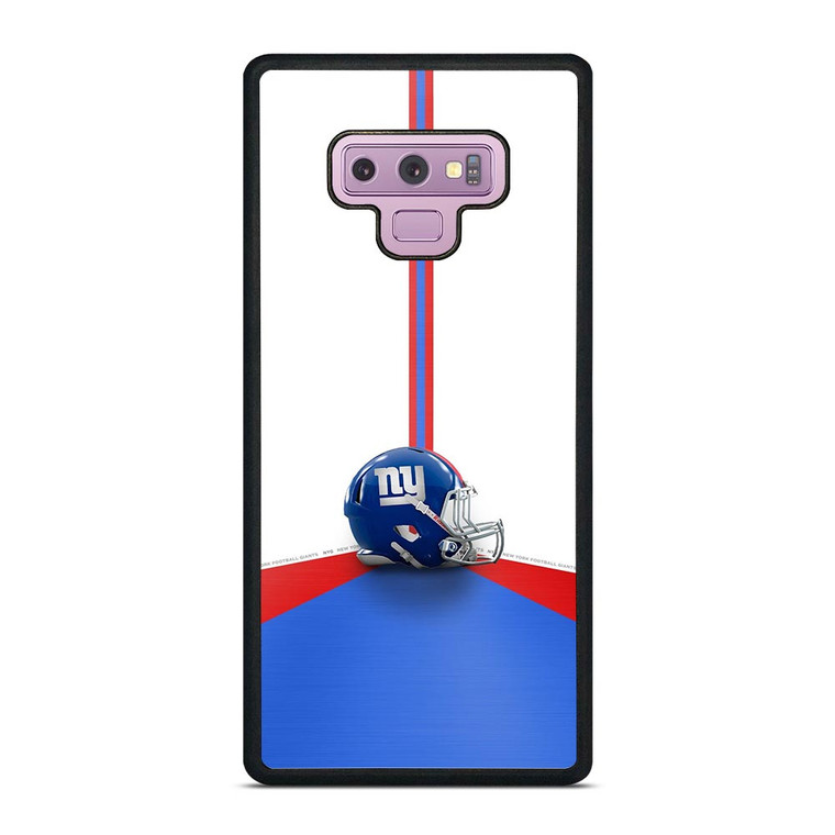 NEW YORK GIANTS HELMET STRIPS Samsung Galaxy Note 9 Case