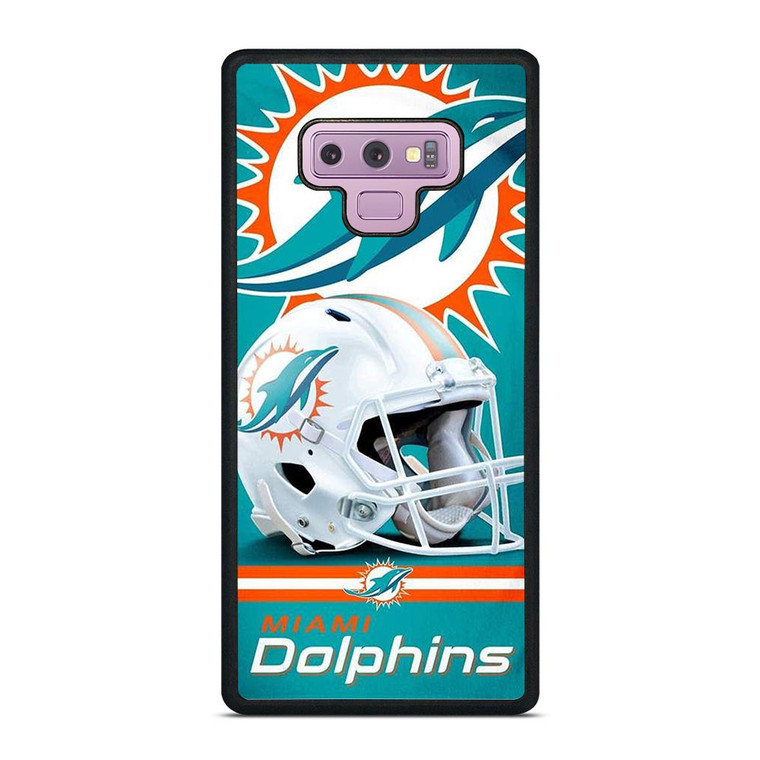 NFL MIAMI DOLPHINS HELMET LOGO Samsung Galaxy Note 9 Case