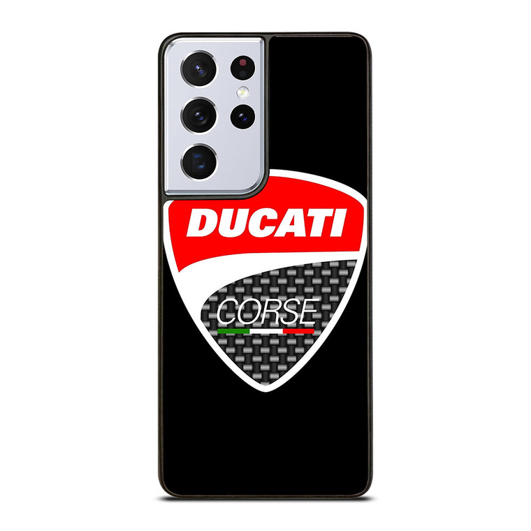 DUCATI CORSE LOGO MOTOGP Samsung Galaxy S21 Ultra Case