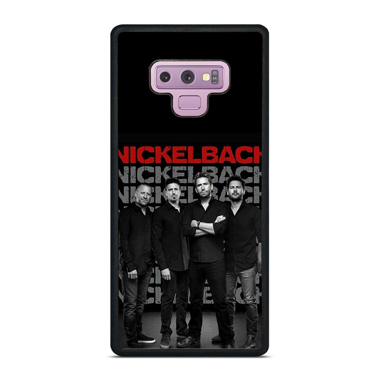 NICKELBACK ROCK BAND 2 Samsung Galaxy Note 9 Case
