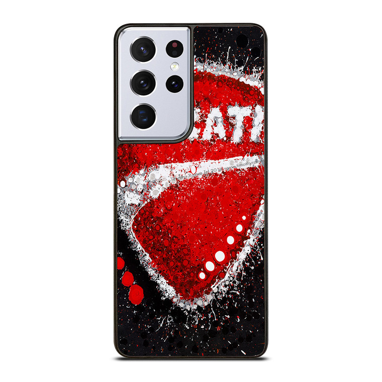 DUCATI LOGO ART Samsung Galaxy S21 Ultra Case