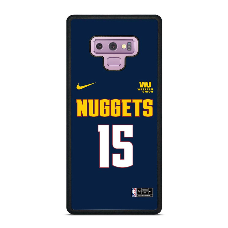 NIKOLA JOKIC DENVER NUGGETS NIKE Samsung Galaxy Note 9 Case