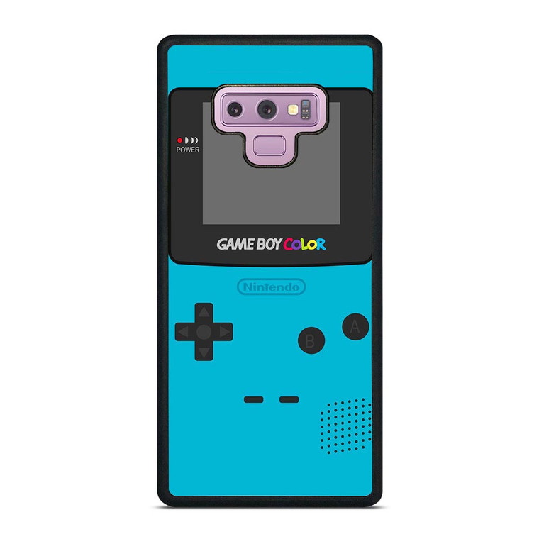 NINTENDO GAME BOY COLOR Samsung Galaxy Note 9 Case