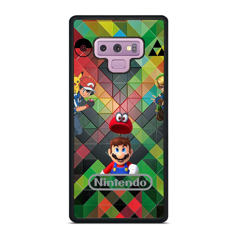NINTENDO SWITCH GAME COLLECTION Samsung Galaxy Note 9 Case