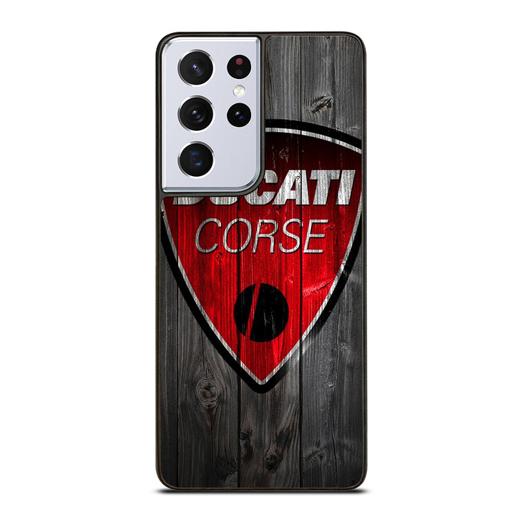 DUCATI LOGO CUSTOM Samsung Galaxy S21 Ultra Case