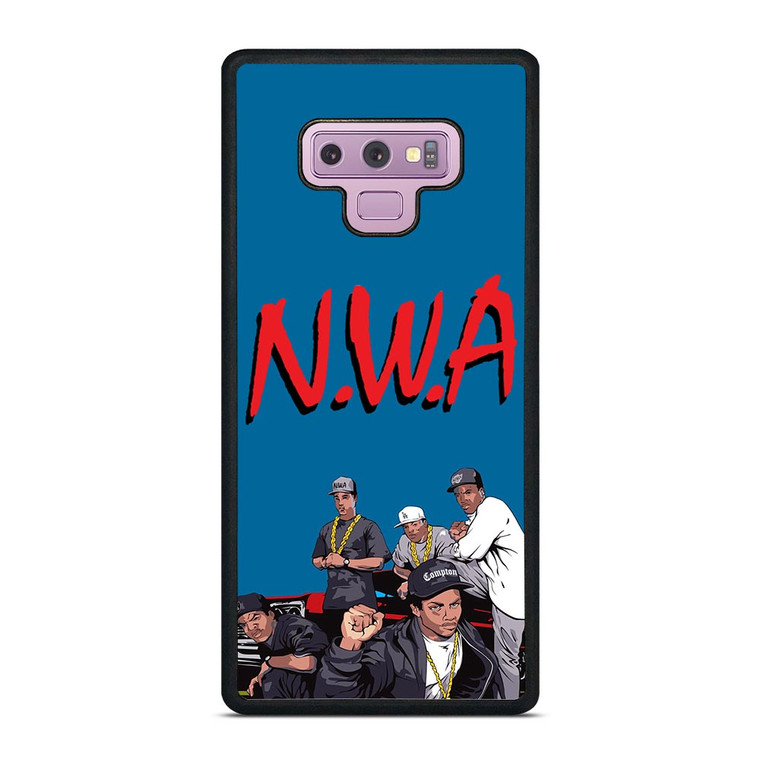 NWA NIGGAZ WIT ATTITUDES HIP HOP Samsung Galaxy Note 9 Case