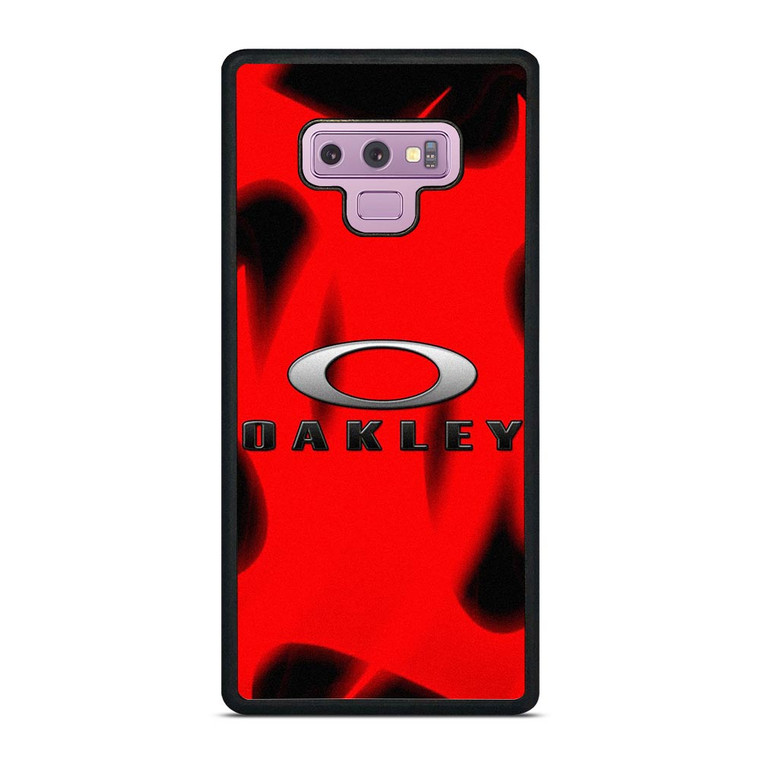 OAKLEY SUNGLASSES RED BLACK Samsung Galaxy Note 9 Case