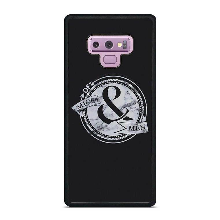 OF MICE AND MEN MARBLE 2 Samsung Galaxy Note 9 Case