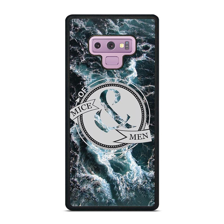 OF MICE AND MEN MARBLE Samsung Galaxy Note 9 Case