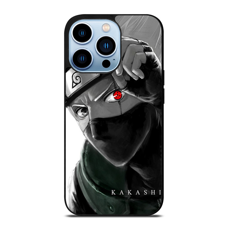 SHARINGAN EYE KAKASHI iPhone 13 Pro Max Case SHARINGAN EYE KAKASHI iPhone 13 Pro Max Case