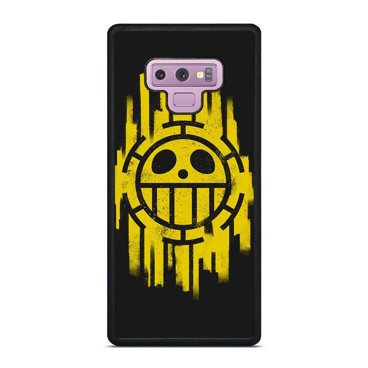ONE PIECE HEART PIRATES Samsung Galaxy Note 9 Case