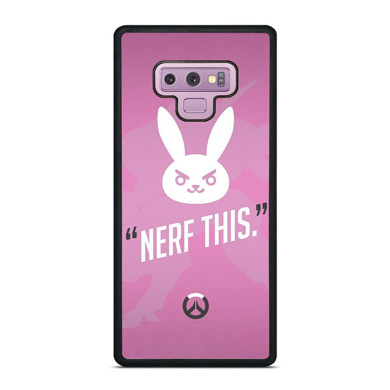 OVERWATCH D.VA NERF THIS Samsung Galaxy Note 9 Case