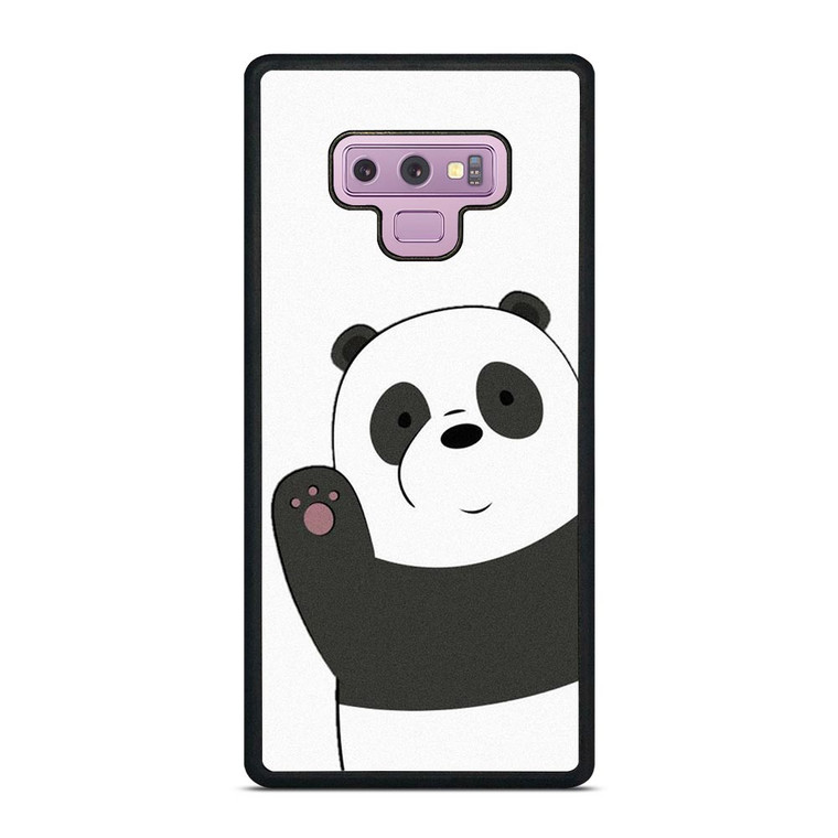 PANDA WE BARE BEARS 2 Samsung Galaxy Note 9 Case